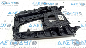 Audi Q5 80A 18-20 center console trim wood insert scratches