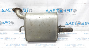 Muffler rear part barrel Toyota Camry v70 18 hybrid XLE