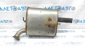 Muffler rear part barrel Toyota Camry v70 18 hybrid XLE