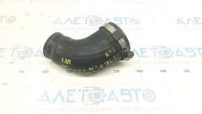 Intercooler pipe lower third Hyundai Tucson 16-18 1.6T