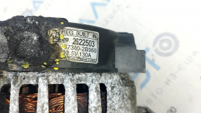 Generator Hyundai Tucson 16-18 1.6T melted housing