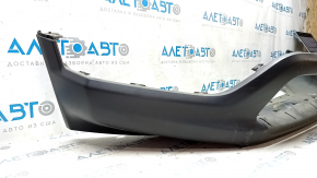Bumper front bare lower part Jeep Compass 17- structure, under chrome molding, scuffs scratches
