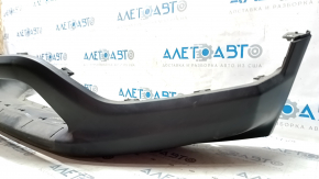 Bumper front bare lower part Jeep Compass 17- structure, under chrome molding, scuffs scratches