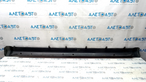 Right threshold Dodge Journey 11 - structure, broken fasteners, scratches