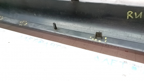 Right threshold Dodge Journey 11 - structure, broken fasteners, scratches
