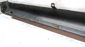 Right threshold Dodge Journey 11 - structure, broken fasteners, scratches