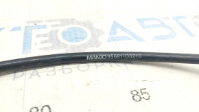 ABS sensor rear right Hyundai Tucson 16-21 AWD