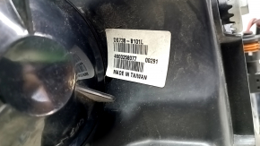 Headlight front left Nissan Rogue 14-16 bare halogen, broken fasteners, for polishing, TAIWAN