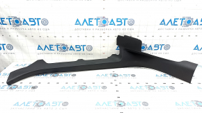 Door sill trim inner rear right Audi Q5 80A 18- black, scratch