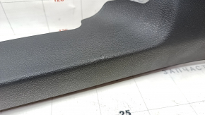 Door sill trim inner rear right Audi Q5 80A 18- black, scratch
