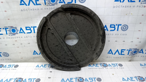 Foam under spare tire Chrysler 200 15-17 torn, dented