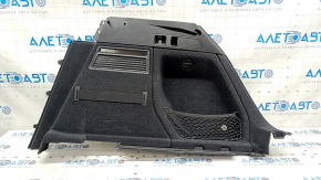 Right arch trim Audi Q5 80A 18-20 black, scratches, broken mount