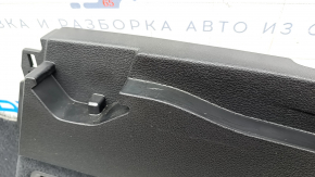 Right arch trim Audi Q5 80A 18-20 black, scratches, broken mount