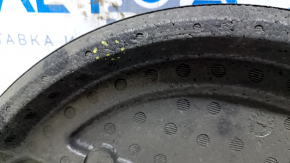 Foam under spare tire Chrysler 200 15-17 dent