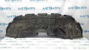 Front bumper protection Toyota Camry v70 18 - tears
