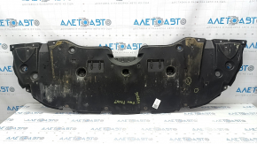 Front bumper protection Toyota Camry v70 18 - tears