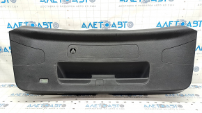 Trunk door trim bottom Audi Q5 80A 18- black, scratches