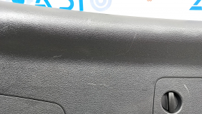 Trunk door trim bottom Audi Q5 80A 18- black, scratches