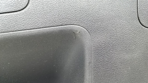 Trunk door trim bottom Audi Q5 80A 18- black, scratches