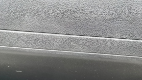 Trunk door trim bottom Audi Q5 80A 18- black, scratches