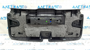 Trunk door trim bottom Audi Q5 80A 18- black, scratches