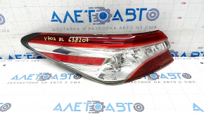 External wing light left Toyota Camry v70 18- LED, worn