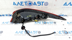 External wing light left Toyota Camry v70 18- LED, worn