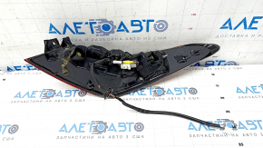 External wing light left Toyota Camry v70 18- LED, worn