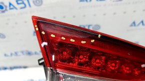 External wing light left Toyota Camry v70 18- LED, worn