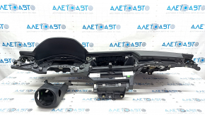 Torpedo front panel with AIRBAG Audi Q5 80A 18-20 black