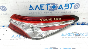 Light outer wing right Toyota Camry v70 18- LED