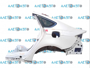 Quarter wing rear left Ford Fusion mk5 13-20 white UG, butt