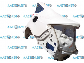 Quarter wing rear left Ford Fusion mk5 13-20 white UG, butt