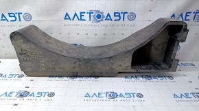 Foam plastic for Fiat 500X 16 tool - tear