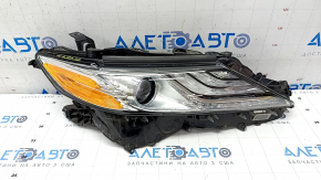 Headlight front right Toyota Camry v70 18 complete FULL LED XLE, poke