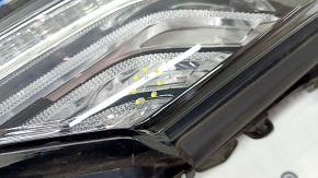 Headlight front right Toyota Camry v70 18 complete FULL LED XLE, poke