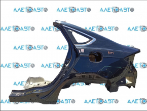 Quarter wing rear left Ford Fusion mk5 13-20 black G1, dents, corrosion