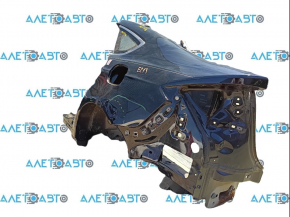 Quarter wing rear left Ford Fusion mk5 13-20 black G1, dents, corrosion