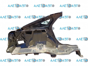 Quarter wing rear left Ford Fusion mk5 13-20 black G1, dents, corrosion
