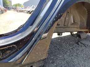 Quarter wing rear left Ford Fusion mk5 13-20 black G1, dents, corrosion