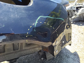 Quarter wing rear left Ford Fusion mk5 13-20 black G1, dents, corrosion
