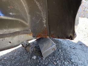 Quarter wing rear left Ford Fusion mk5 13-20 black G1, dents, corrosion