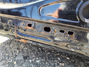 Quarter wing rear left Ford Fusion mk5 13-20 black G1, dents, corrosion