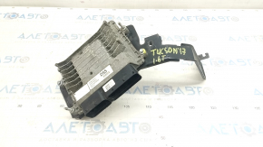 Automatic transmission control unit Hyundai Tucson 16-18 7 speed 1.6T with bracket