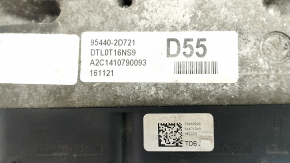 Automatic transmission control unit Hyundai Tucson 16-18 7 speed 1.6T with bracket