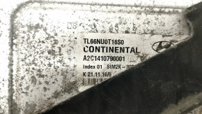 Automatic transmission control unit Hyundai Tucson 16-18 7 speed 1.6T with bracket