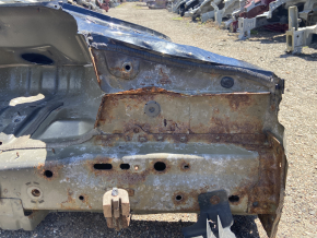 Quarter wing rear left Ford Fusion mk5 13-20 black G1, dents, corrosion