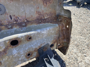 Quarter wing rear left Ford Fusion mk5 13-20 black G1, dents, corrosion