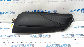 Airbag airbag seat rear left Toyota Camry v70 18- leather black, rusty bracket