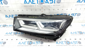 Front left headlight complete Audi Q5 80A 18-20 LED, sand